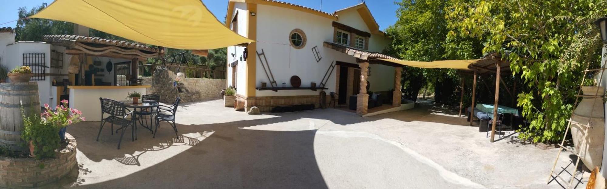 Finca Los Prados La Iruela Esterno foto
