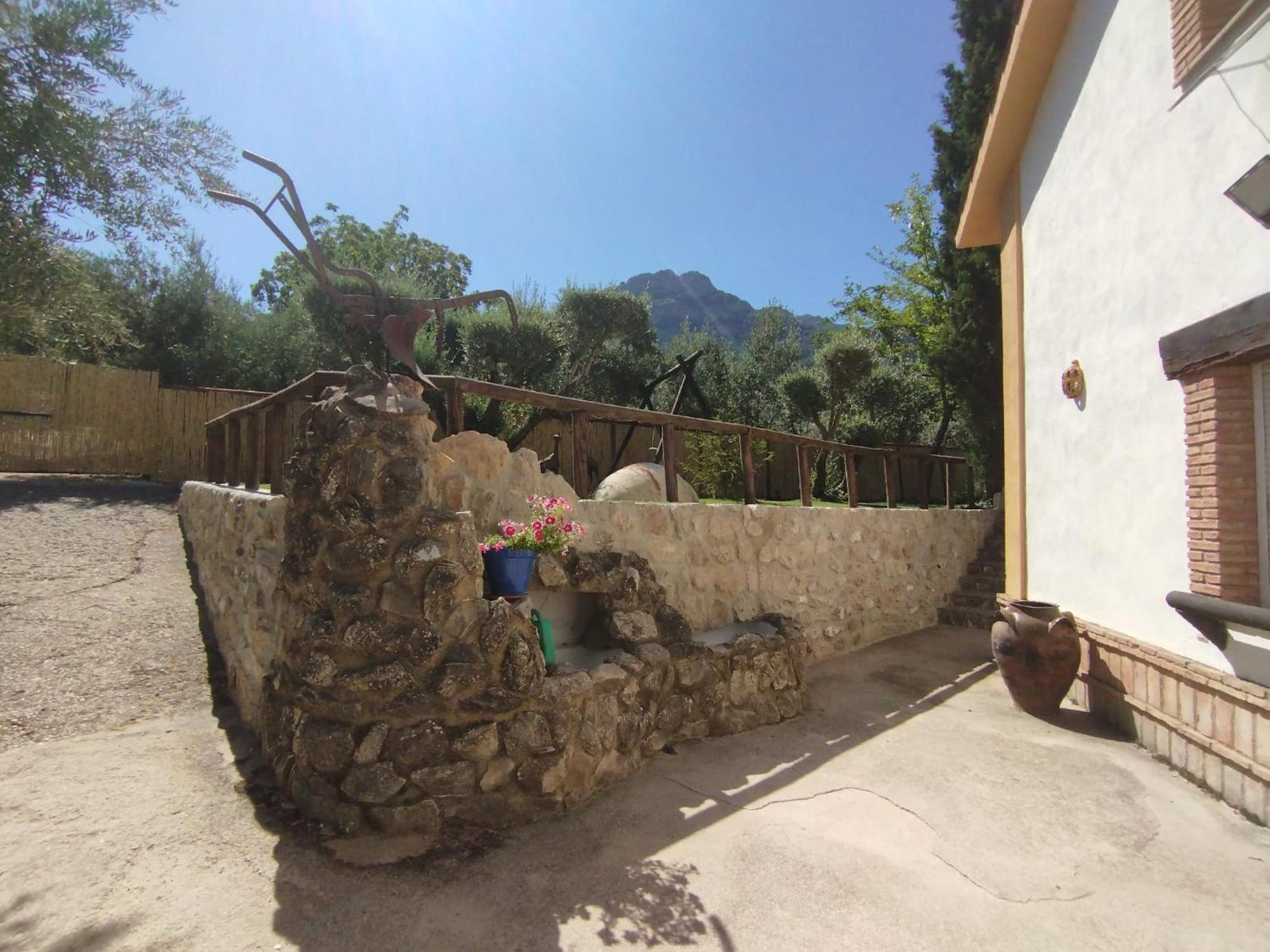 Finca Los Prados La Iruela Esterno foto