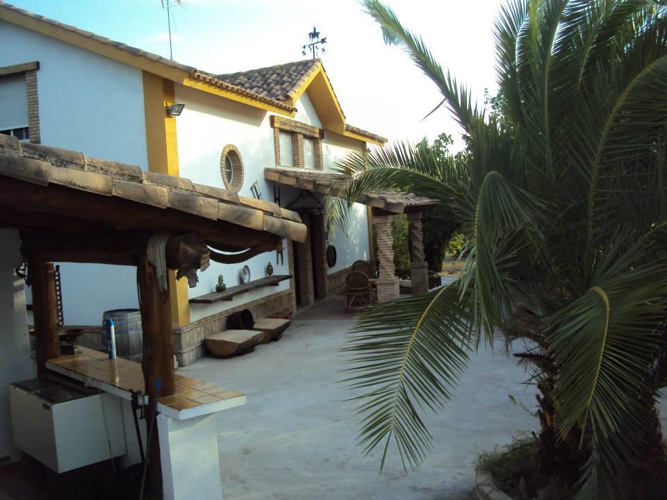 Finca Los Prados La Iruela Esterno foto